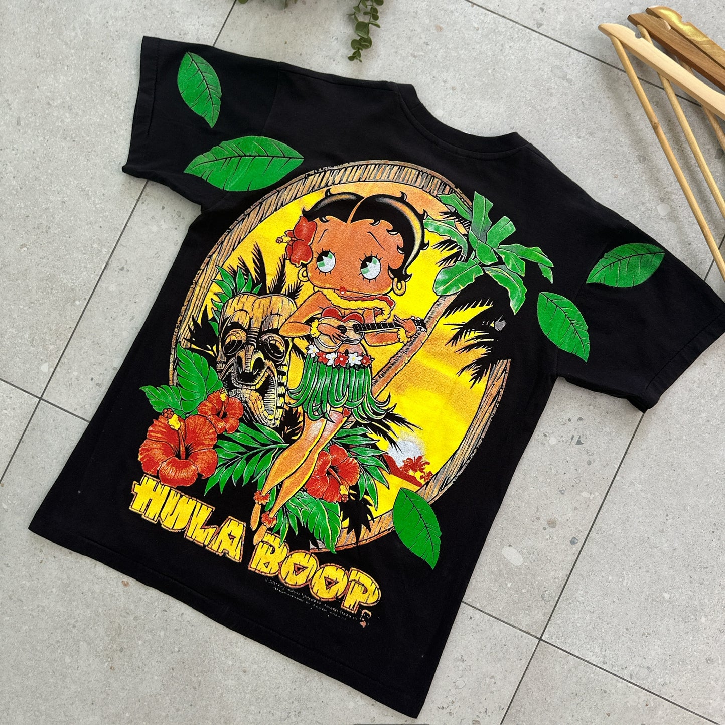 Betty-Boop (Luau Lady)