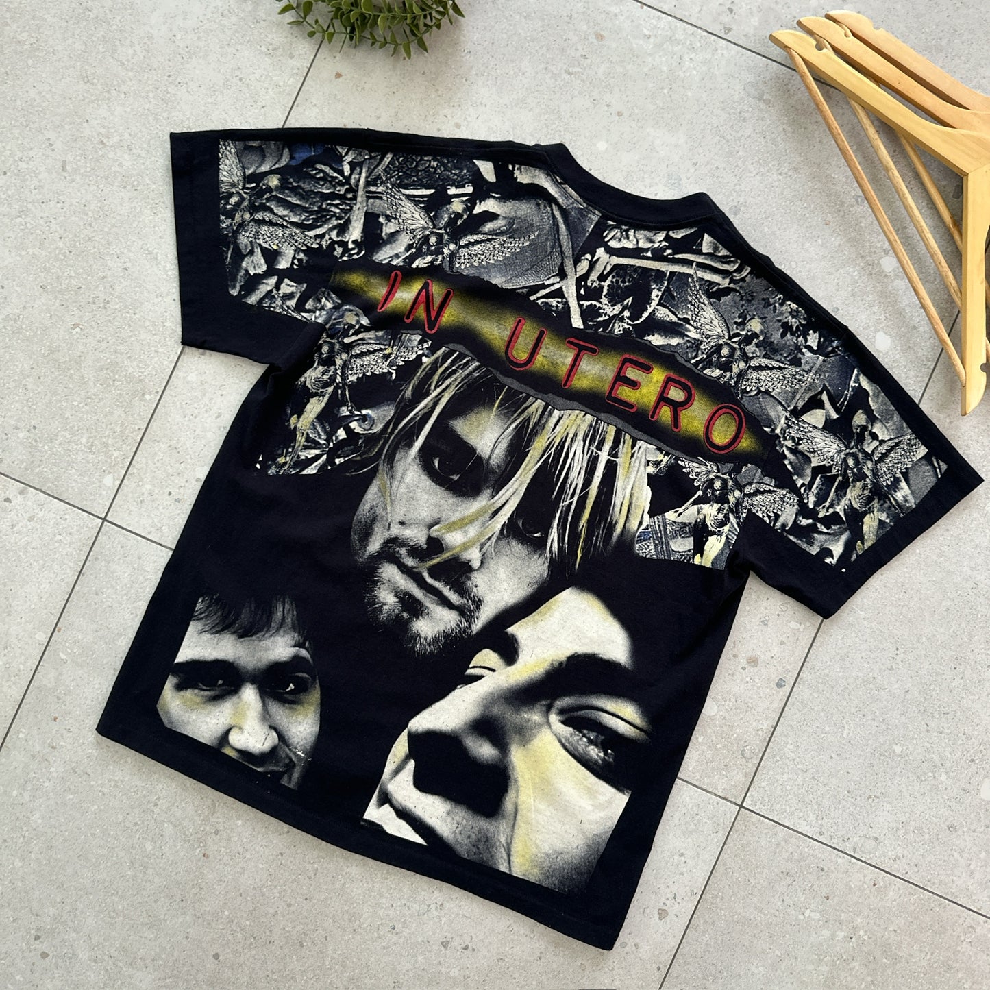 Nirvana - Kurt Cobain In Utero