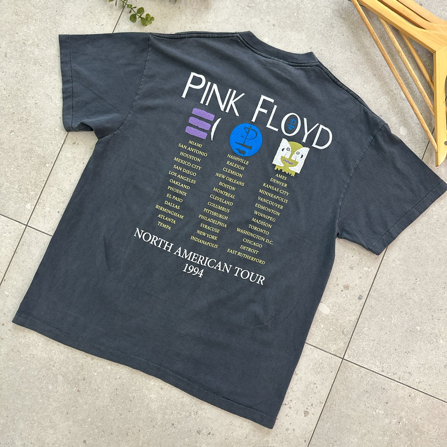 Pink Floyd (North American Tour 1994)