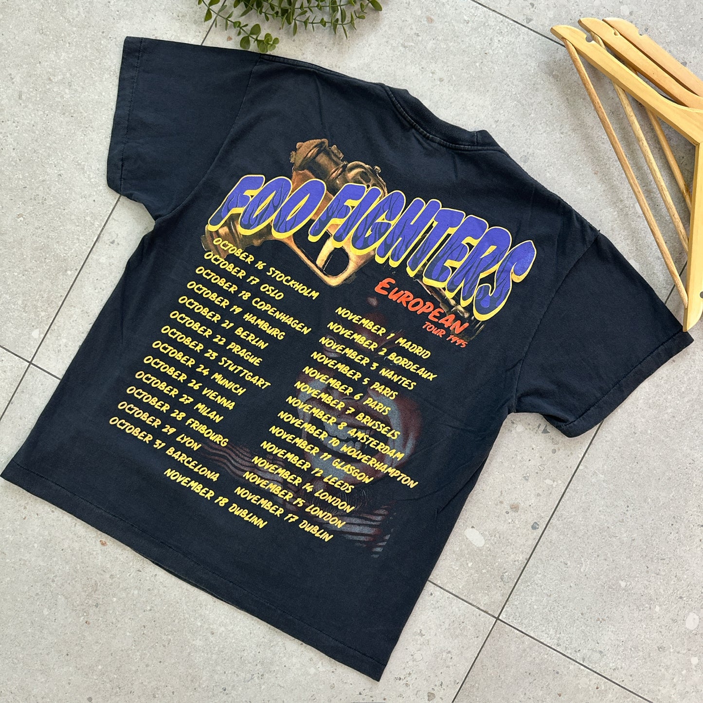 Foo Fighters Europian Tour 1995