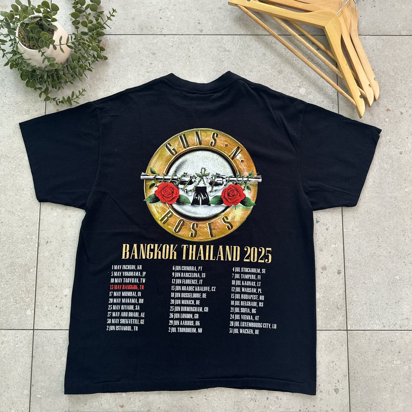 Guns N' Roses Bangok Thailand 2025