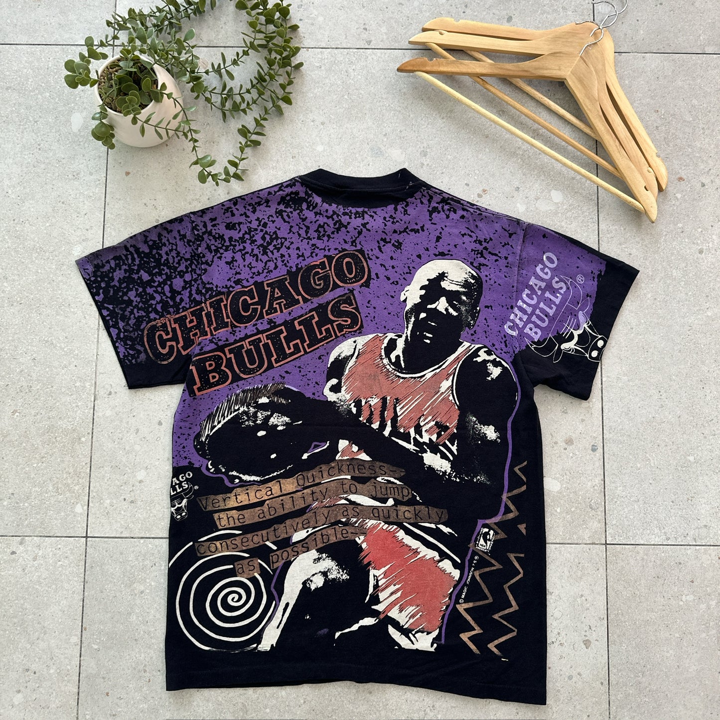 Chicago Bulls Graphic Tee