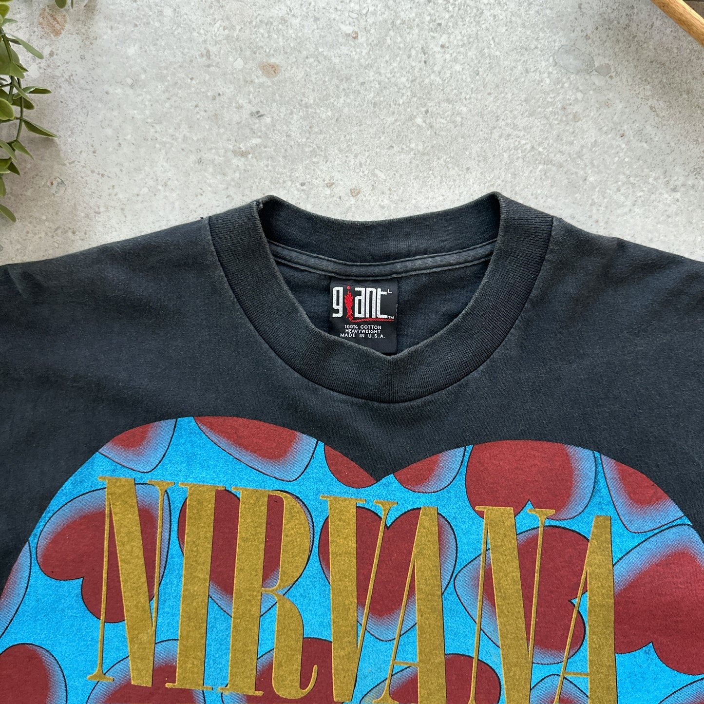 Nirvana Heart Shaped Box