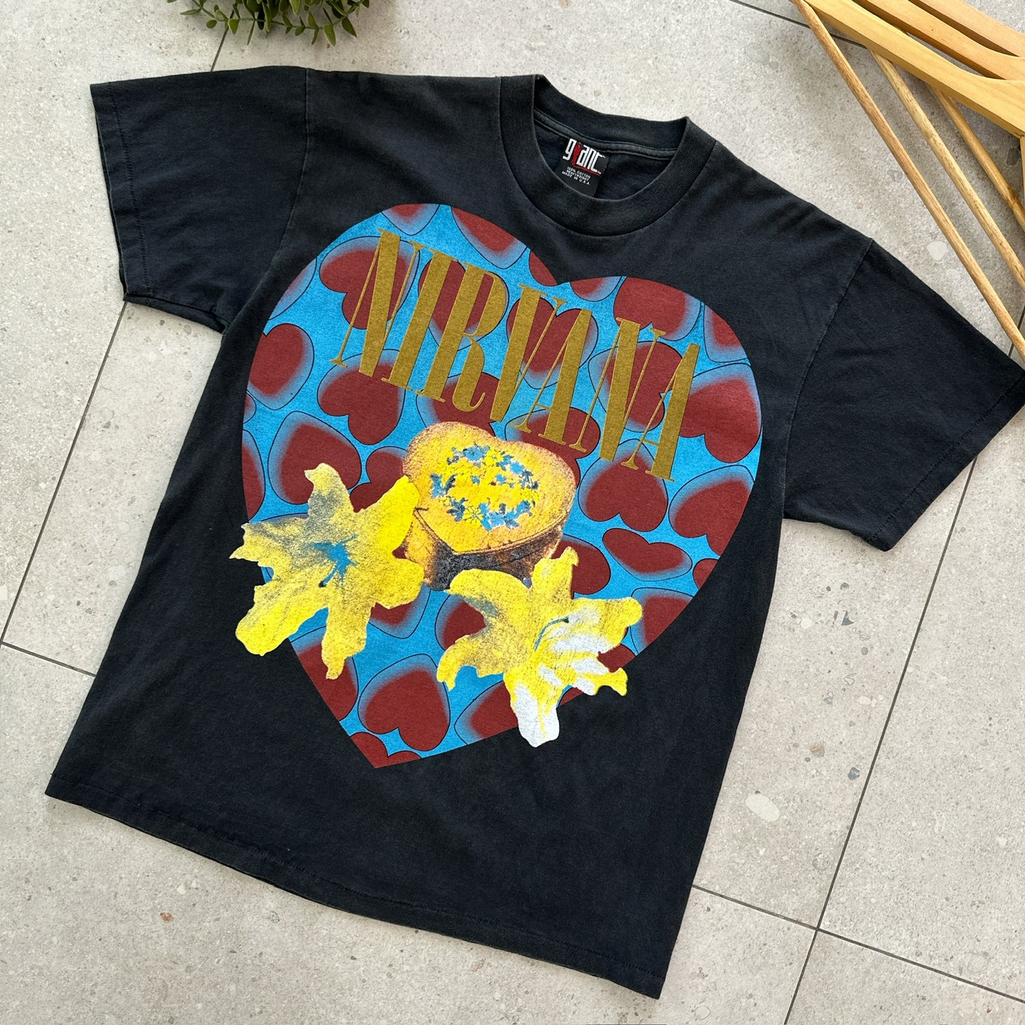 Nirvana Heart Shaped Box