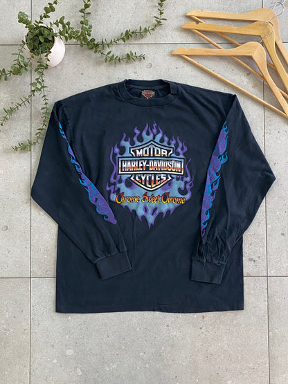 Harley-Davidson ( Chrome Sweet Chrome)