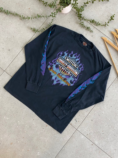 Harley-Davidson ( Chrome Sweet Chrome)