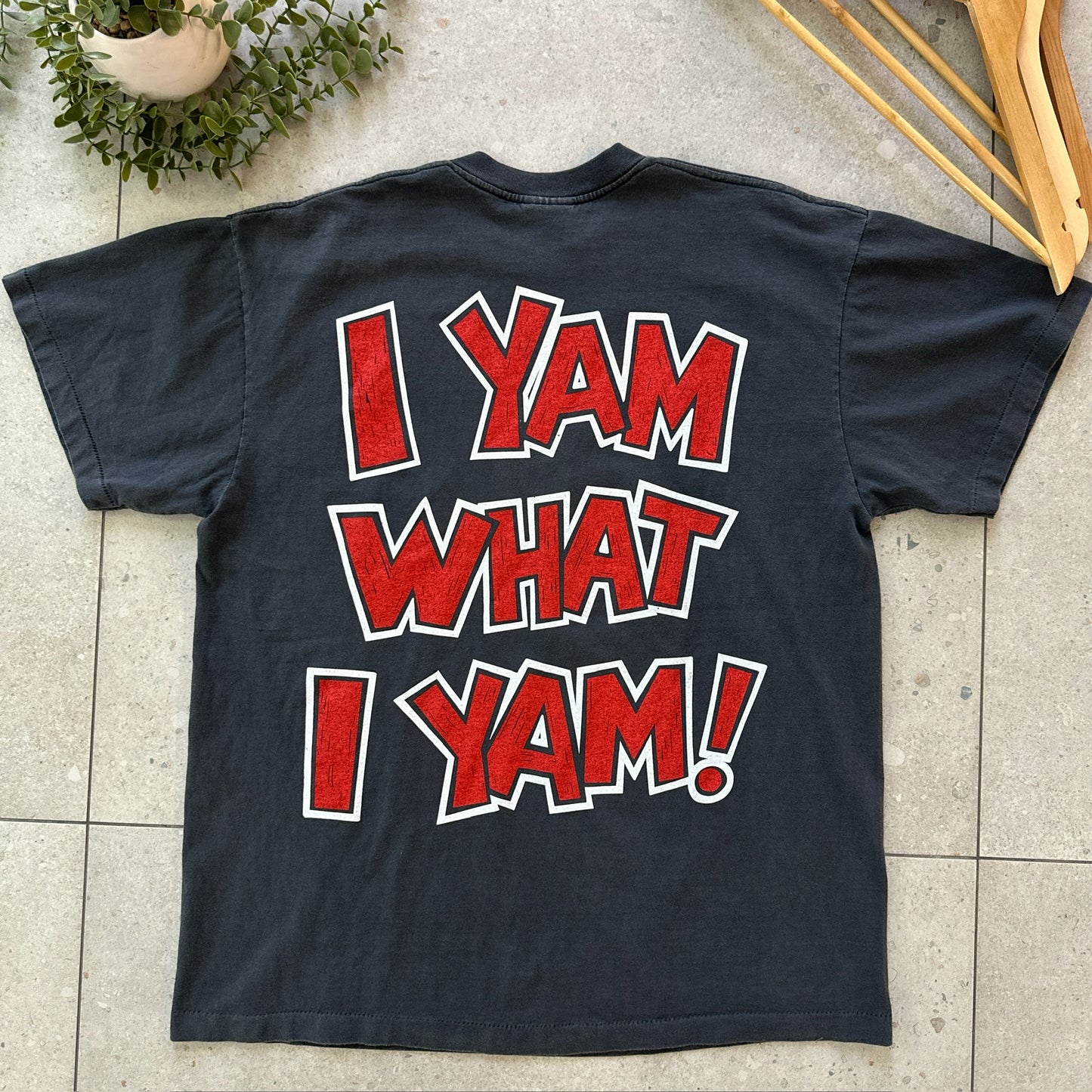 Popeye (I yam what i yam!) Tee