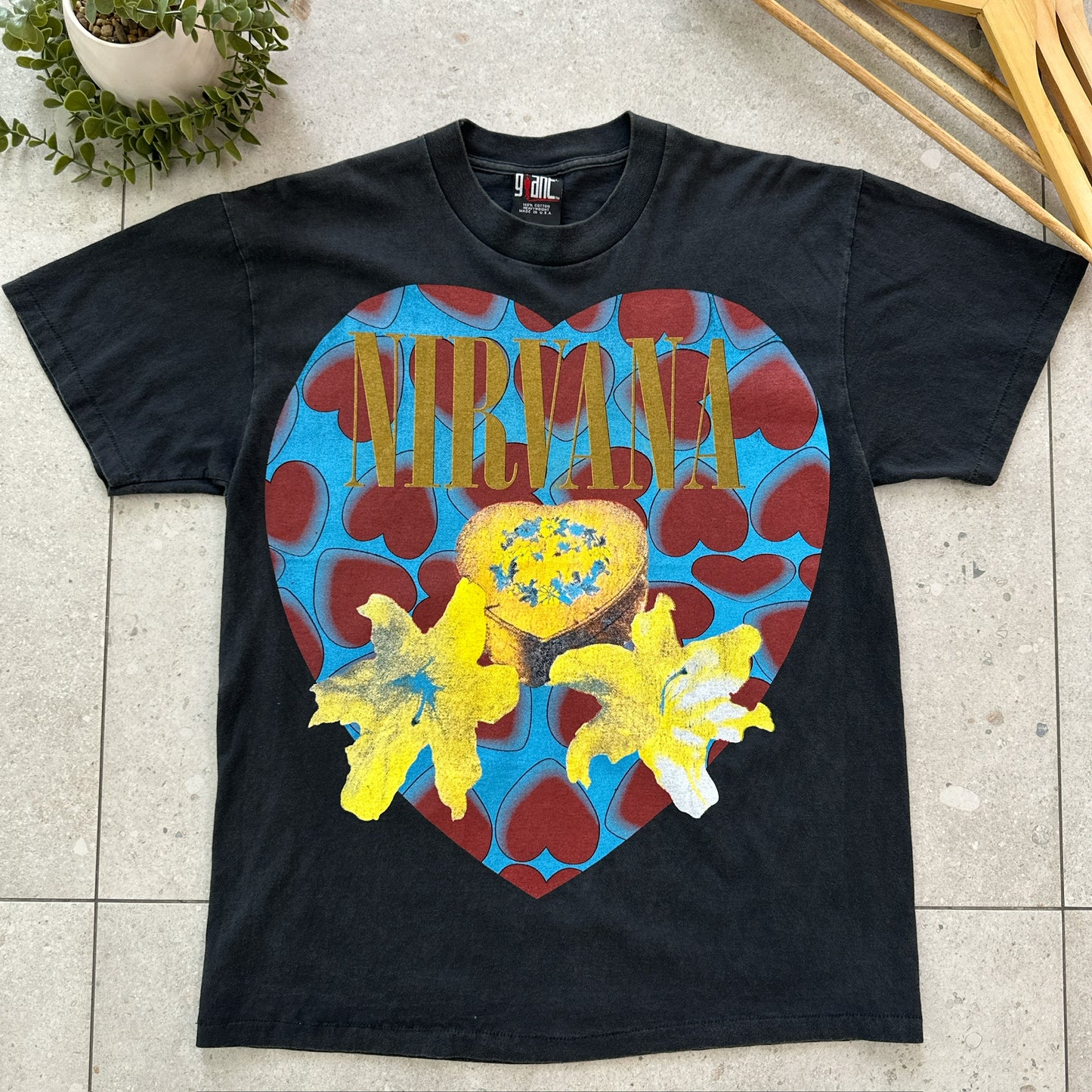 Nirvana Heart Shaped Box