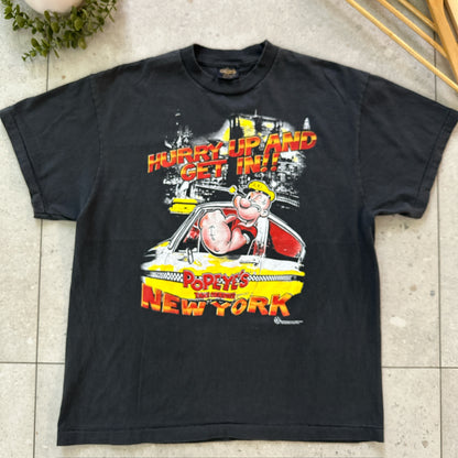Popeye's Taxi Service Tee