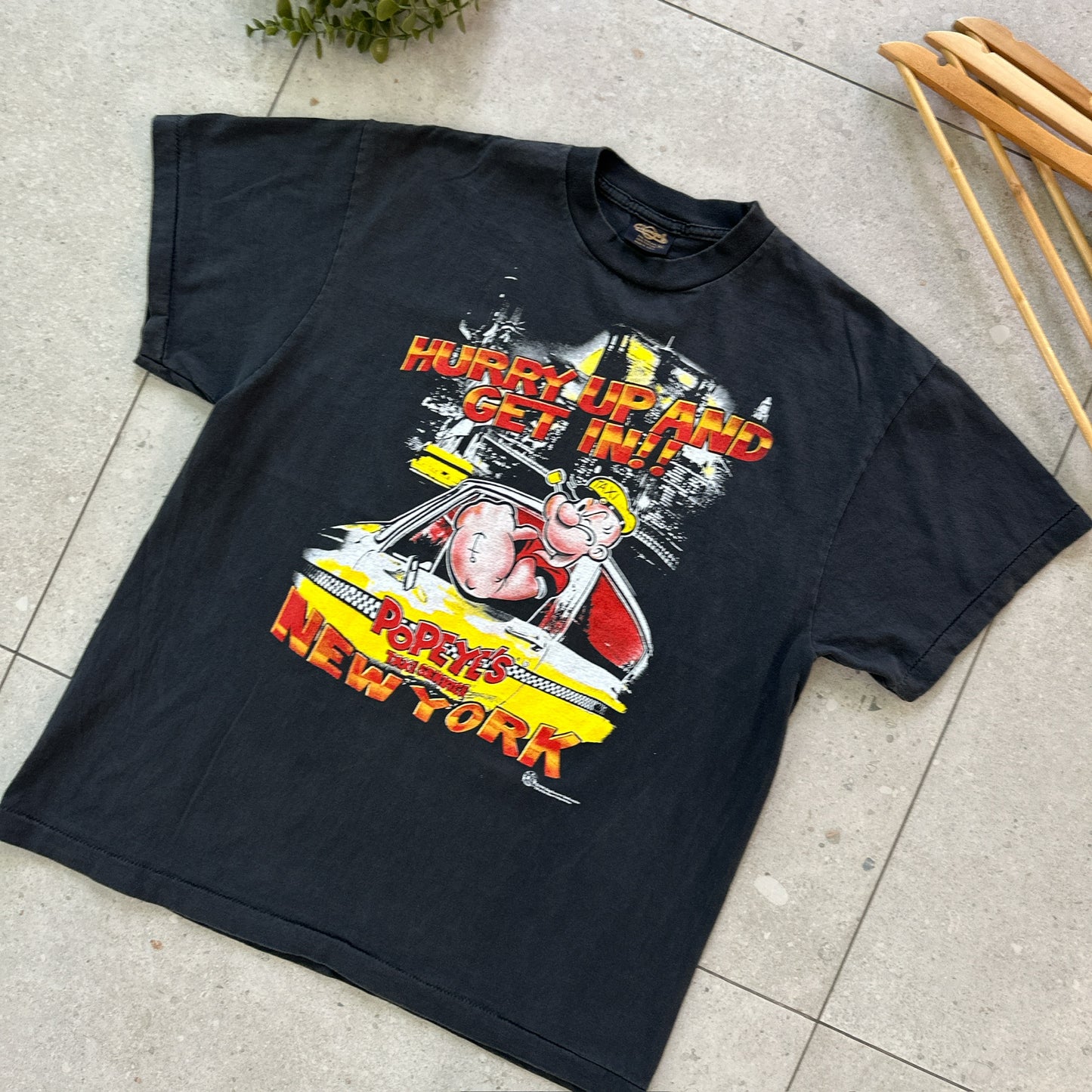 Popeye's Taxi Service Tee