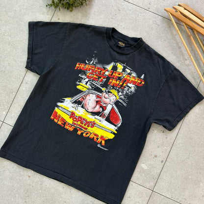 Popeye's Taxi Service Tee