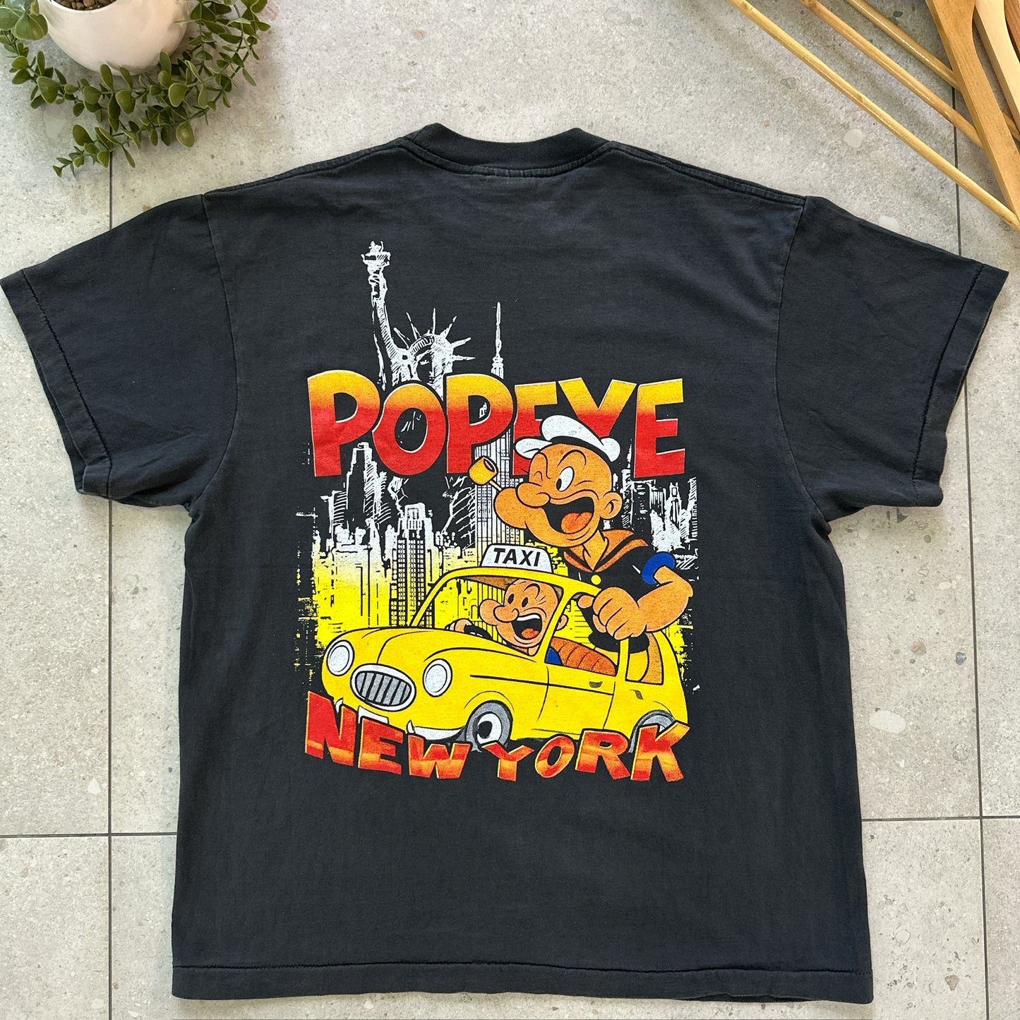 Popeye's Taxi Service Tee