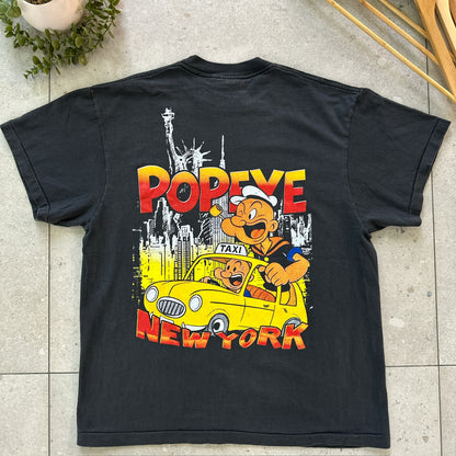 Popeye's Taxi Service Tee