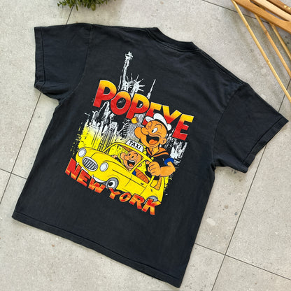 Popeye's Taxi Service Tee