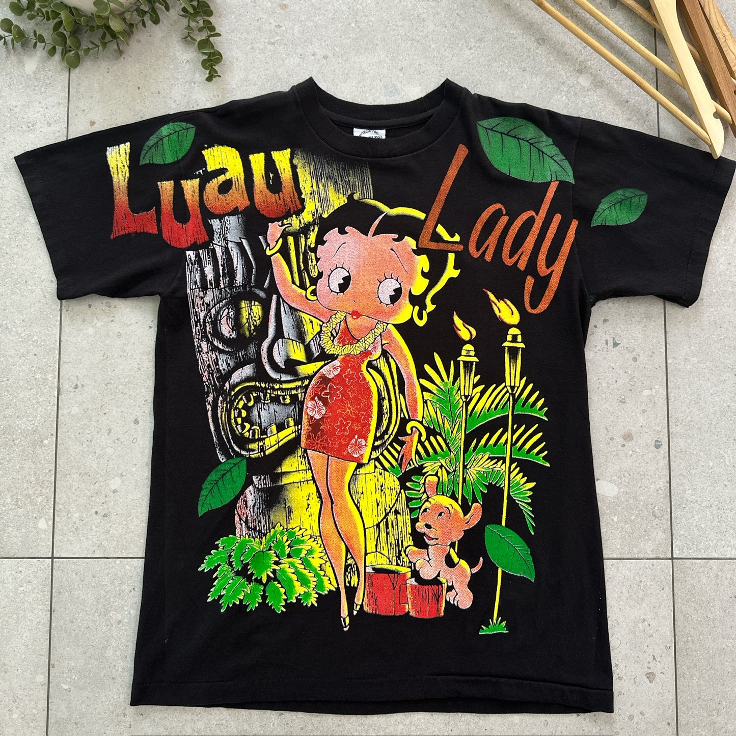 Betty-Boop (Luau Lady)