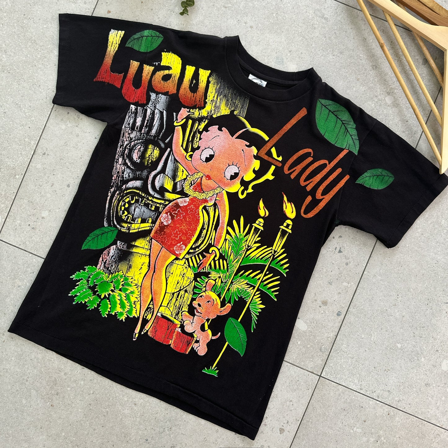 Betty-Boop (Luau Lady)