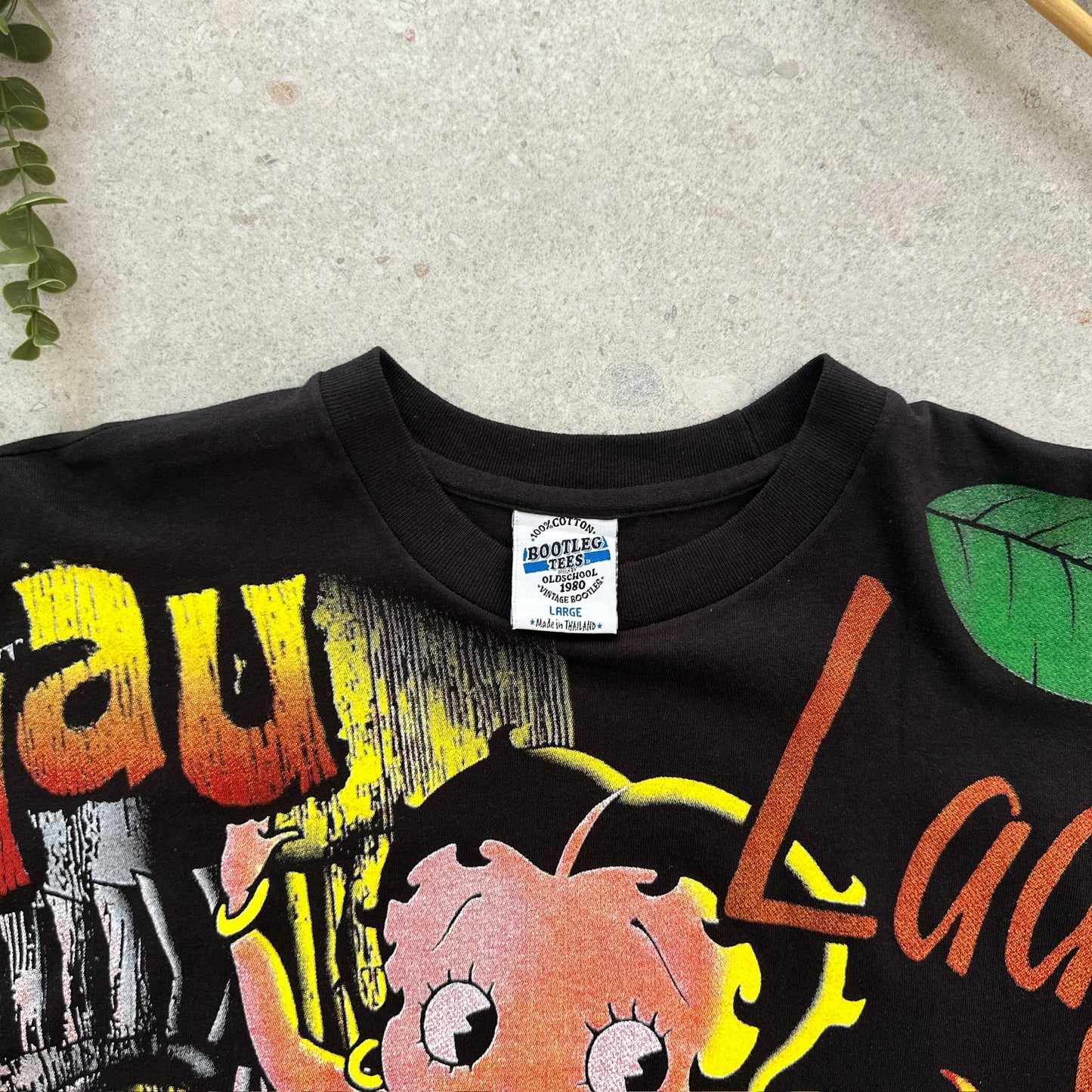 Betty-Boop (Luau Lady)