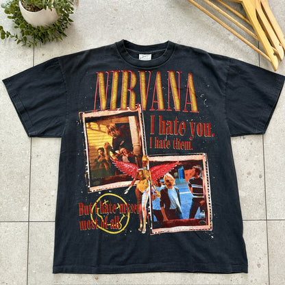 Nirvana - (I hate you. I hate them.)