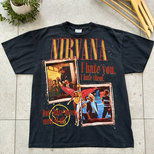 Nirvana - (I hate you. I hate them.)