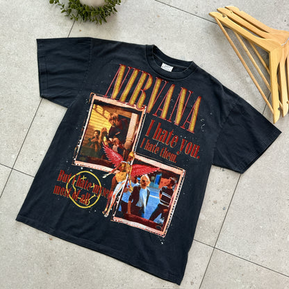 Nirvana - (I hate you. I hate them.)