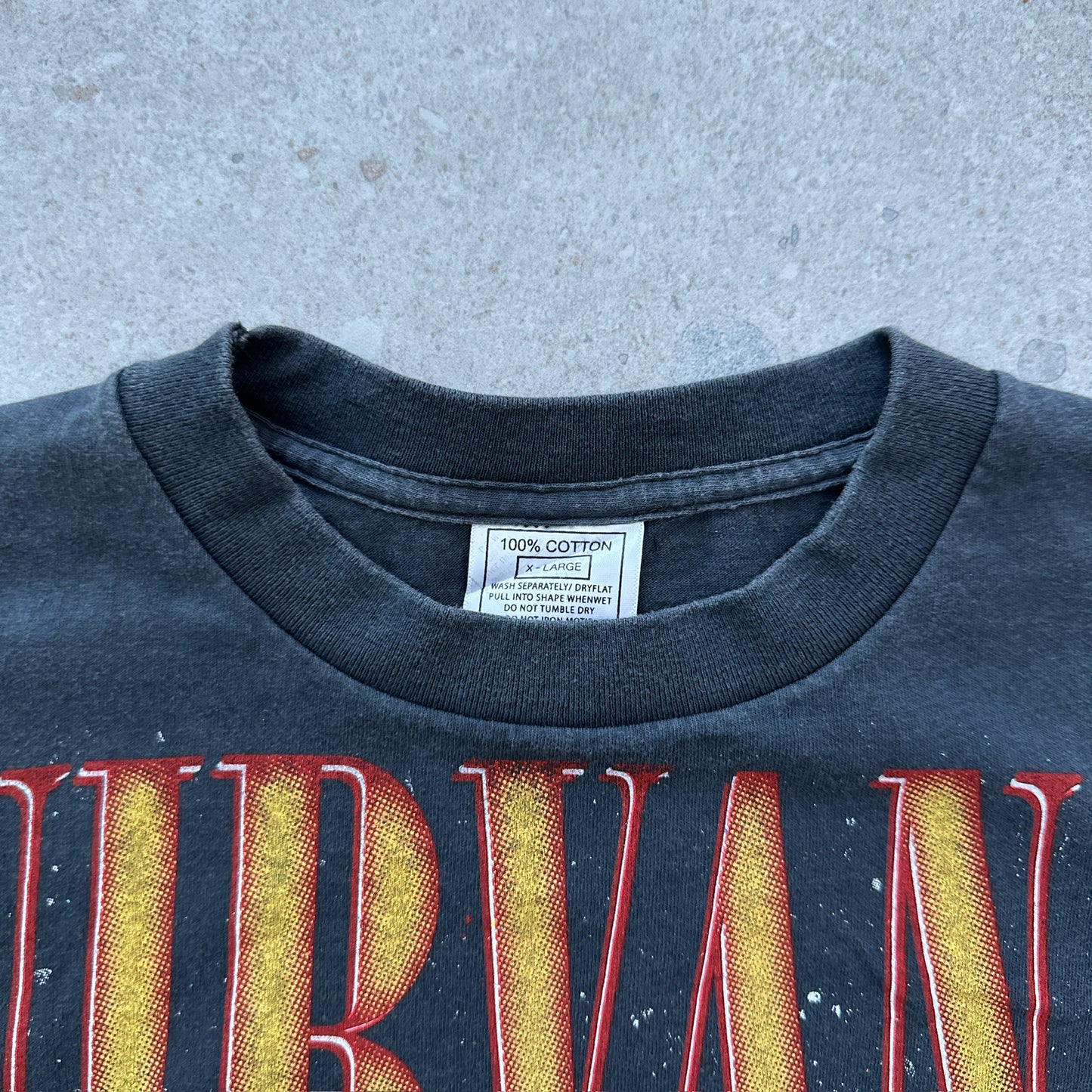 Nirvana - (I hate you. I hate them.)