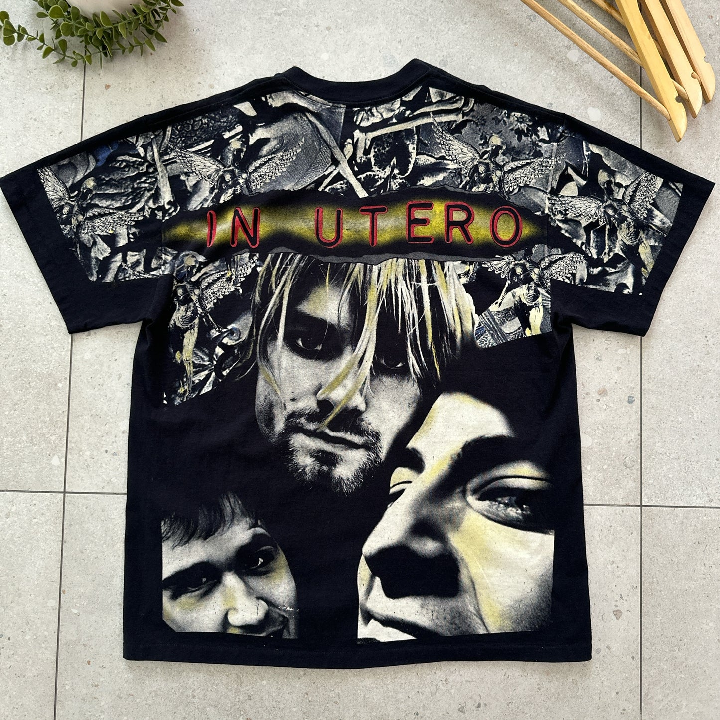 Nirvana - Kurt Cobain In Utero