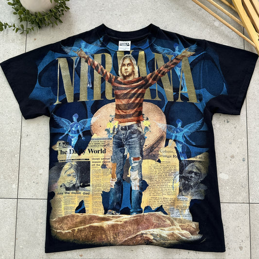 Nirvana - Kurt Cobain Graphic tee