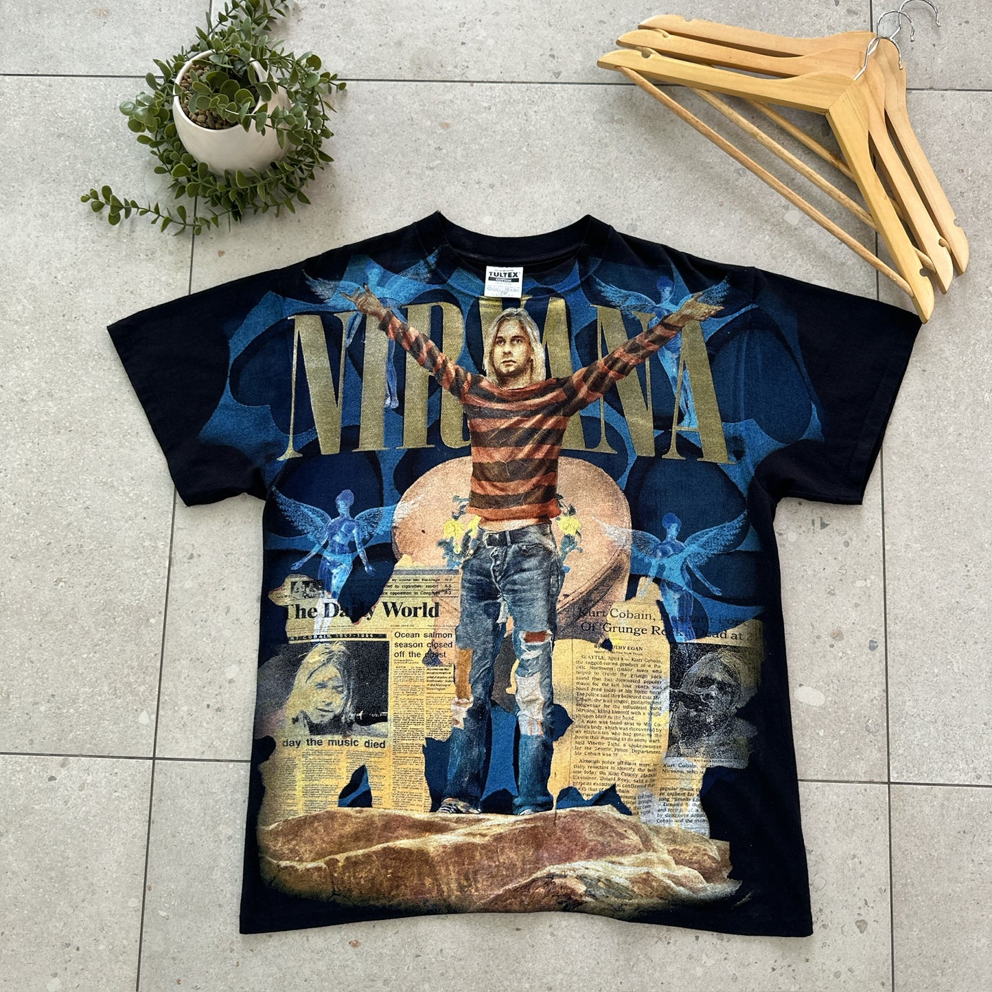 Nirvana - Kurt Cobain Graphic tee