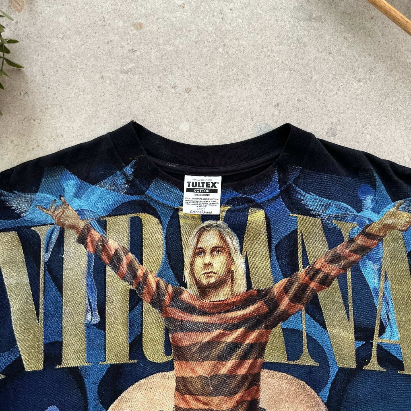 Nirvana - Kurt Cobain Graphic tee