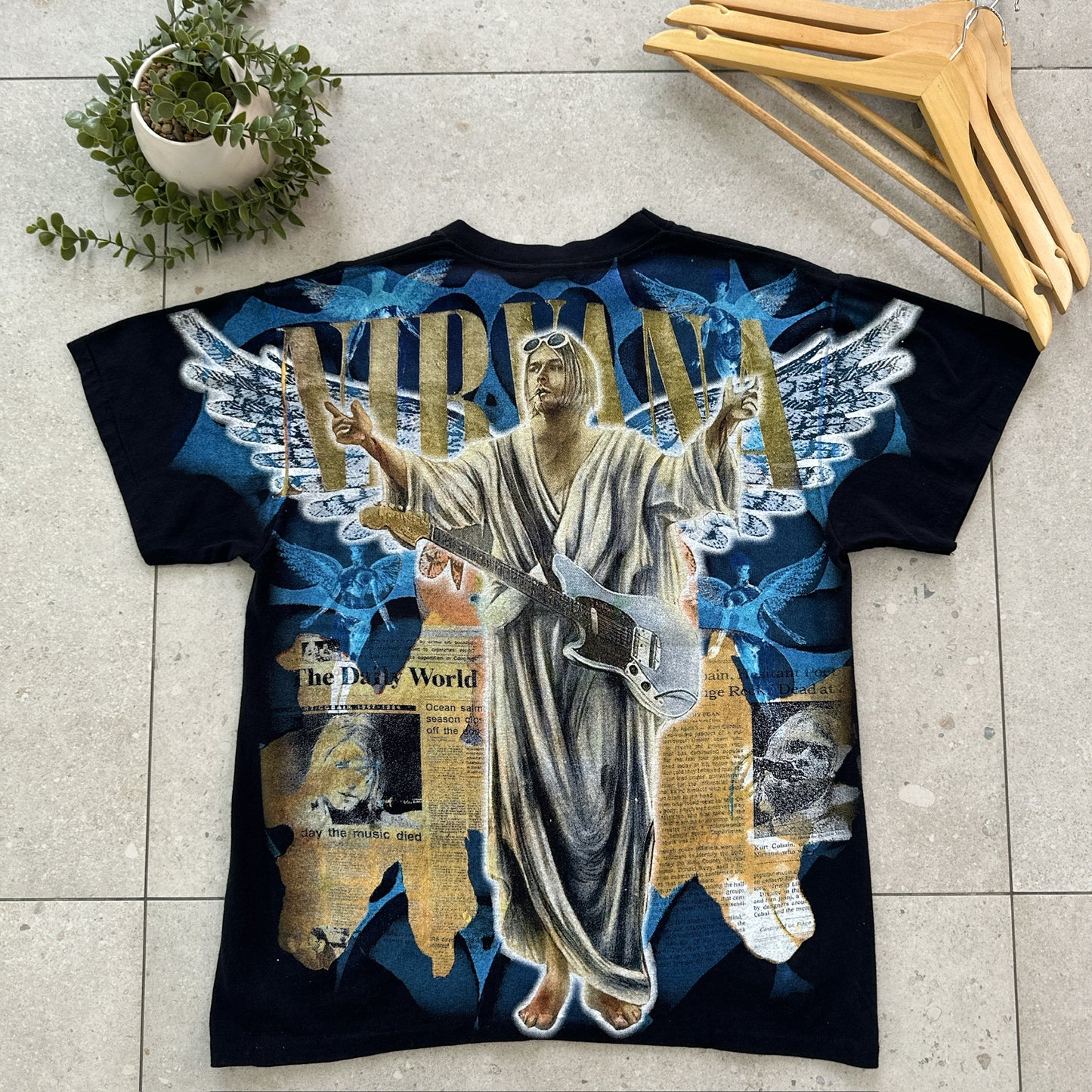 Nirvana - Kurt Cobain Graphic tee