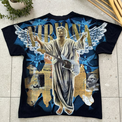 Nirvana - Kurt Cobain Graphic tee