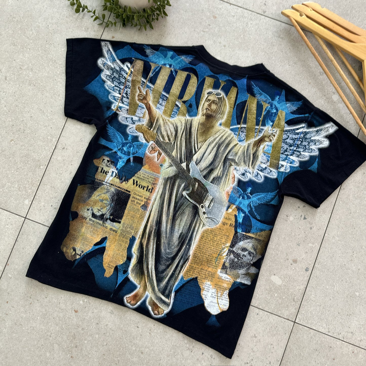 Nirvana - Kurt Cobain Graphic tee