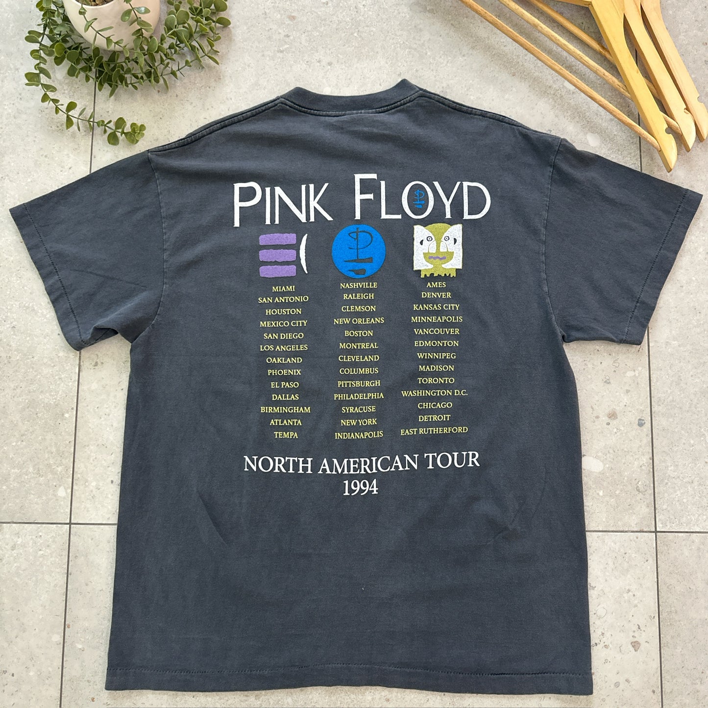 Pink Floyd (North American Tour 1994)