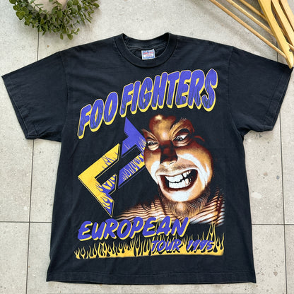 Foo Fighters Europian Tour 1995
