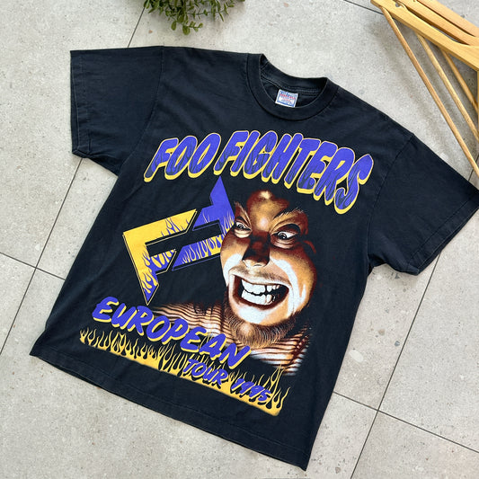 Foo Fighters Europian Tour 1995