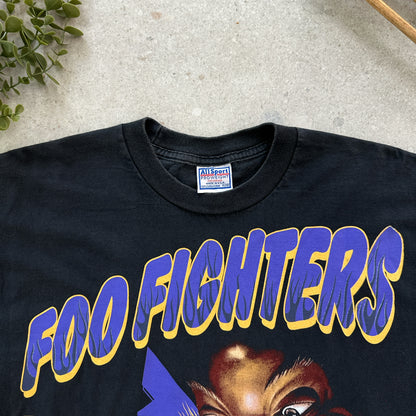 Foo Fighters Europian Tour 1995