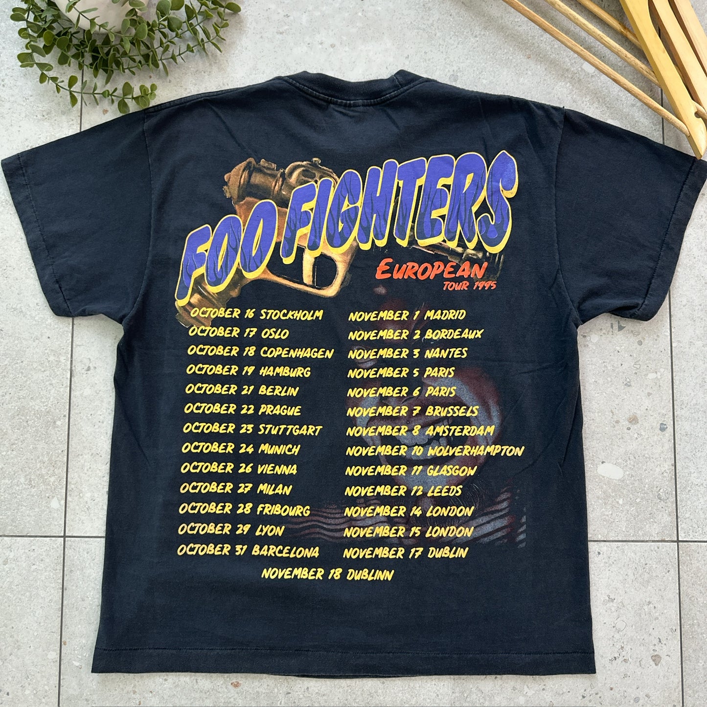 Foo Fighters Europian Tour 1995