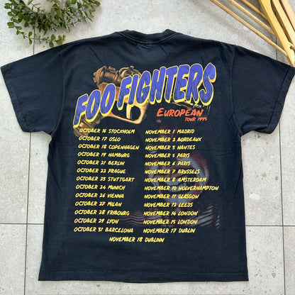 Foo Fighters Europian Tour 1995