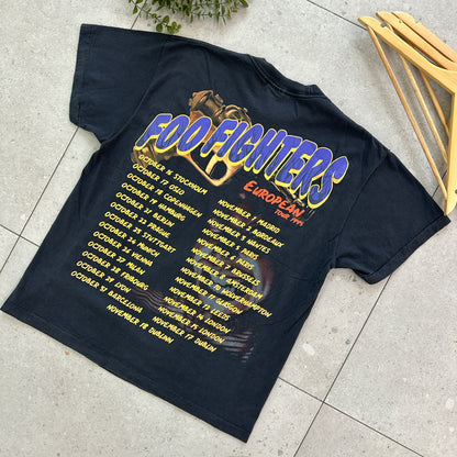 Foo Fighters Europian Tour 1995