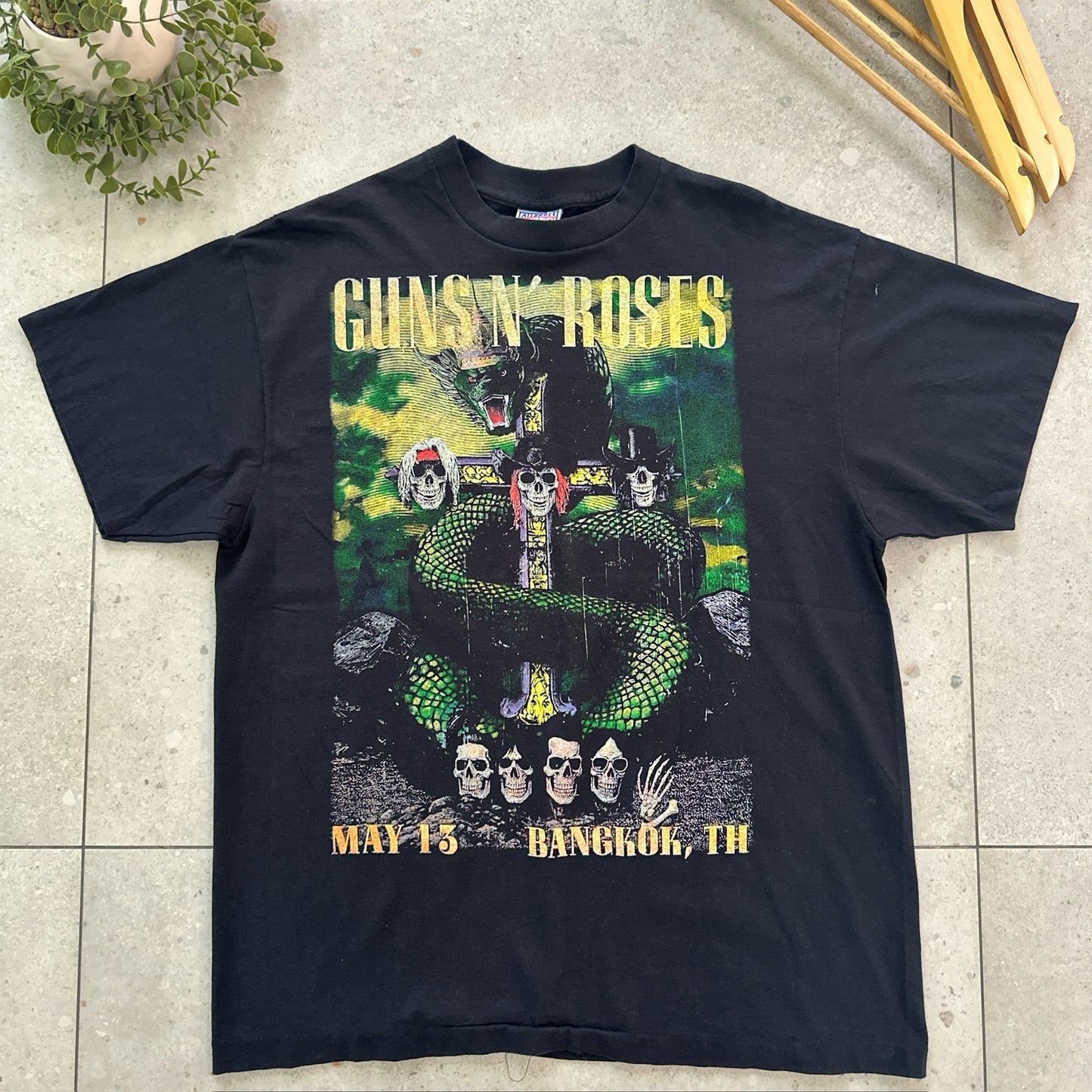 Guns N' Roses Bangok Thailand 2025