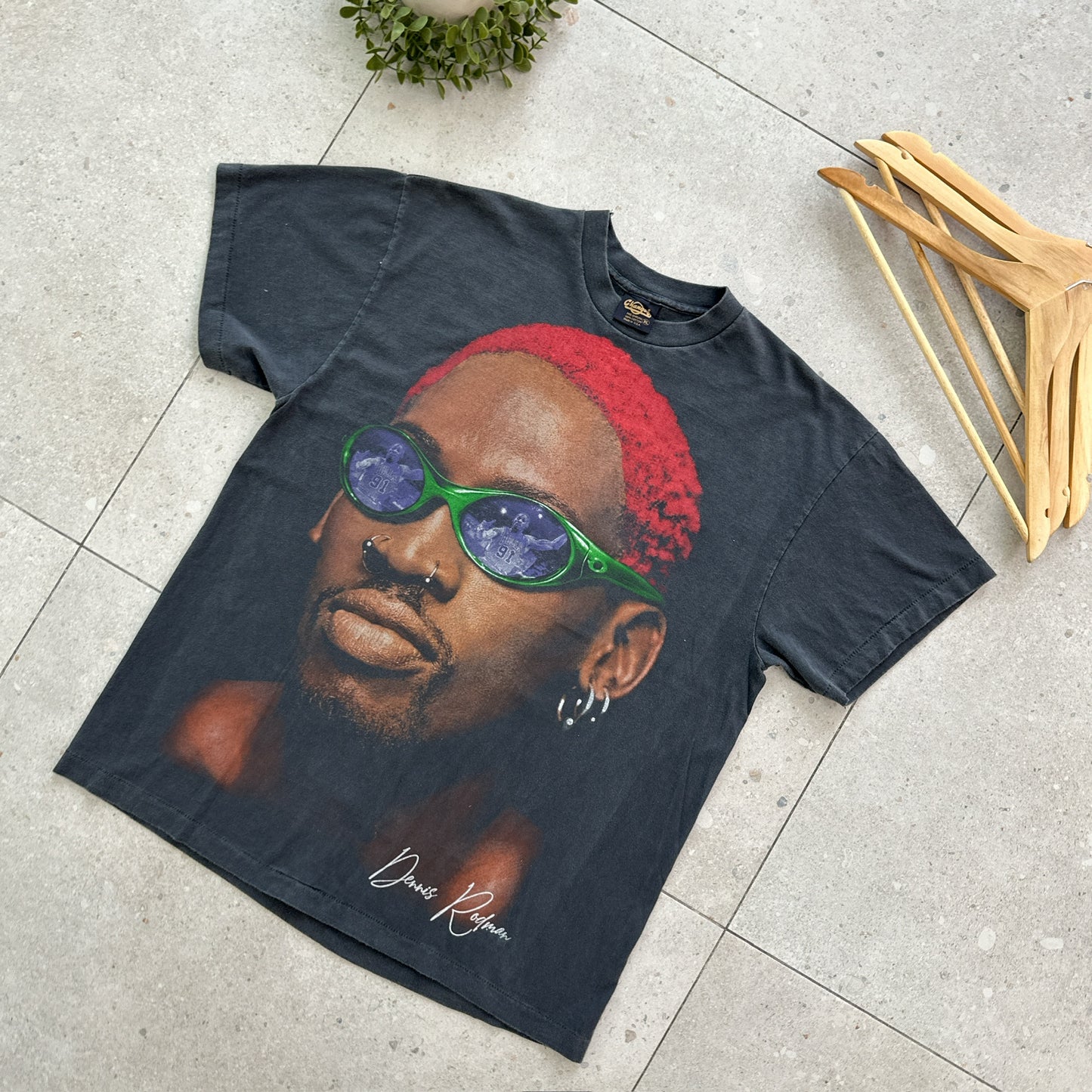 Dennis Rodman Graphic Tee