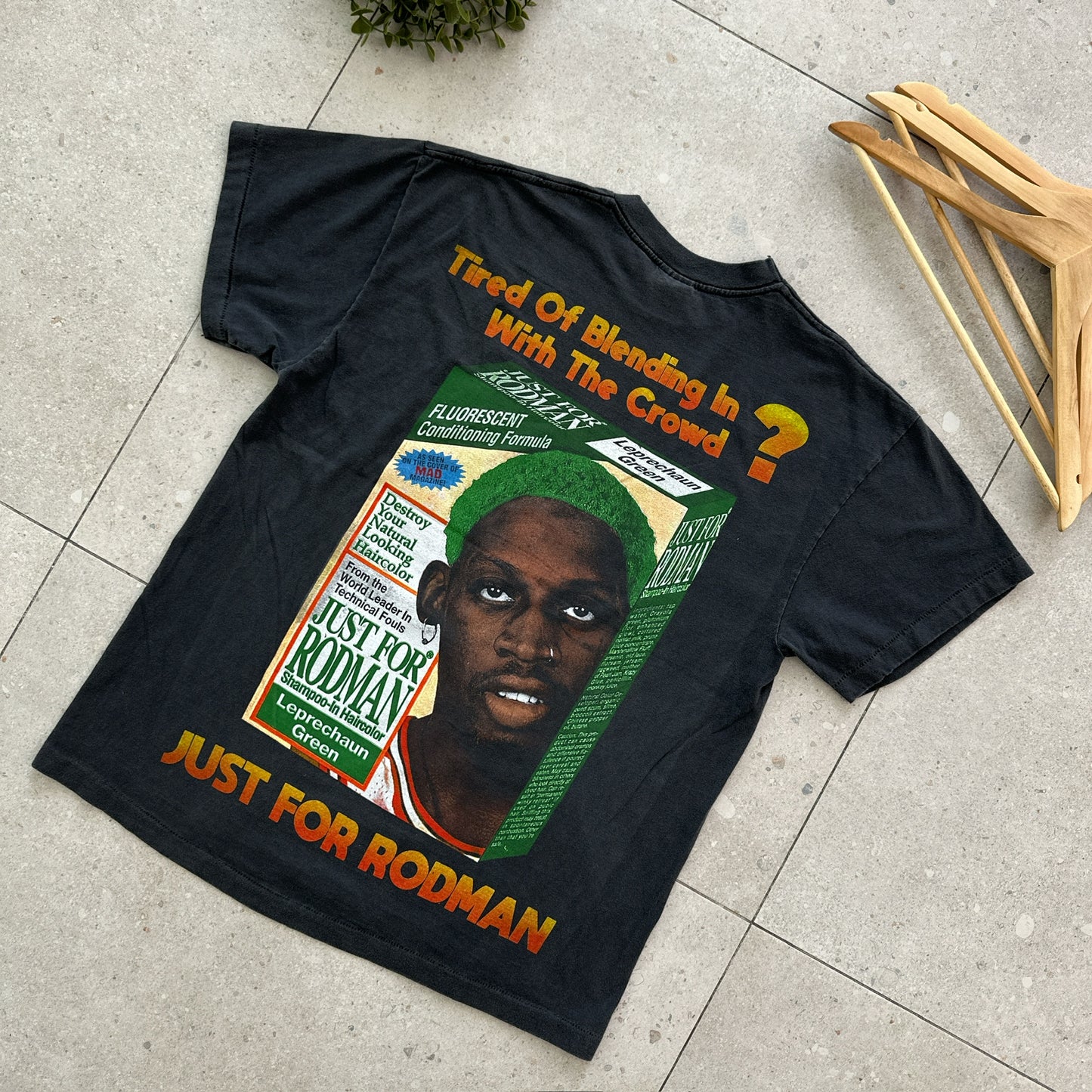 Dennis Rodman Graphic Tee