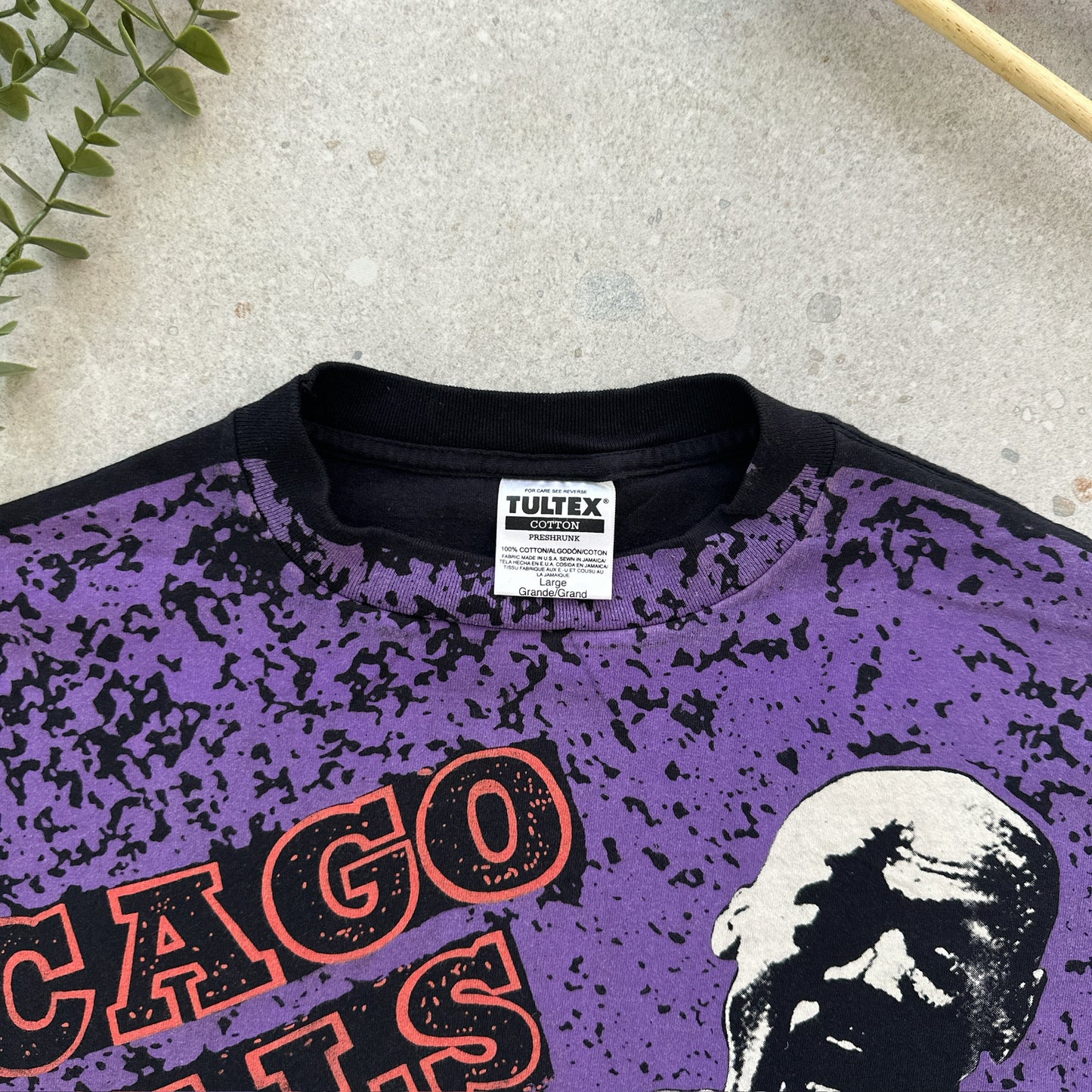 Chicago Bulls Graphic Tee