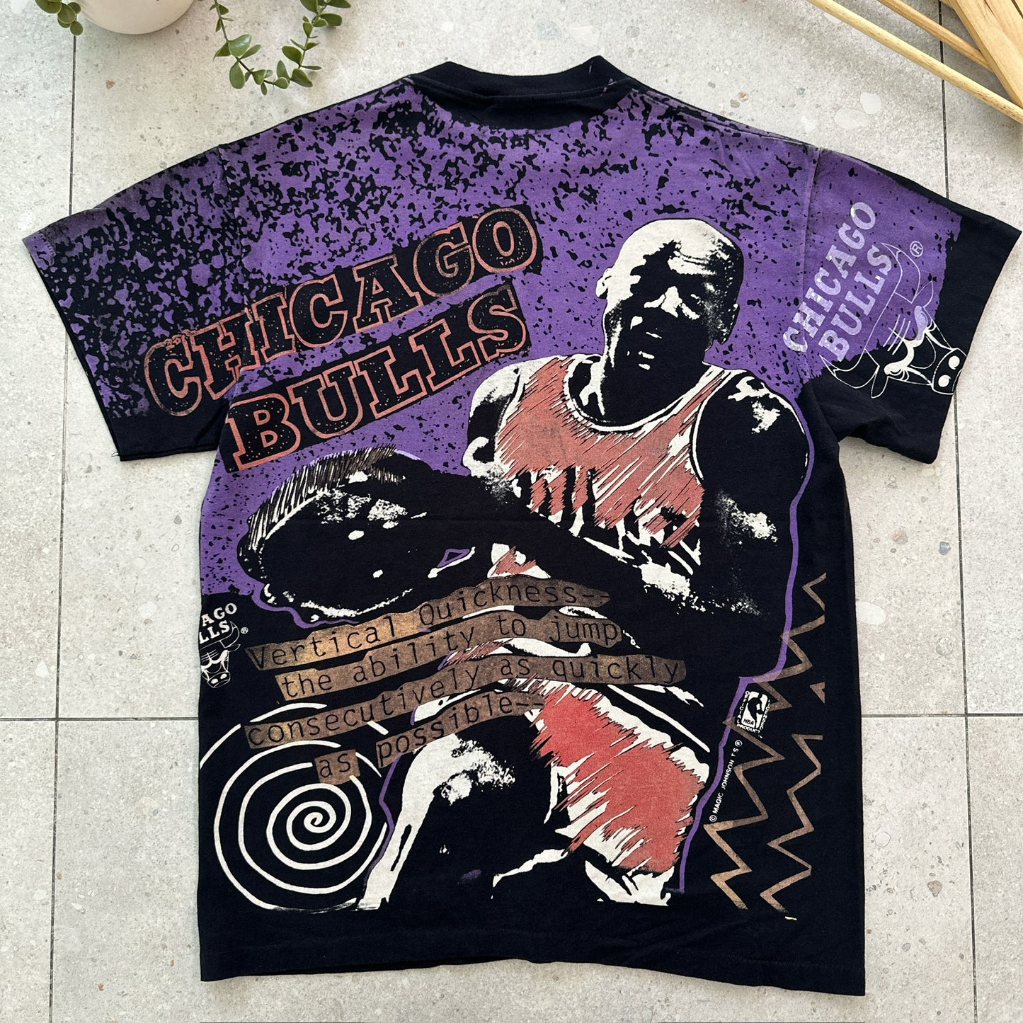 Chicago Bulls Graphic Tee