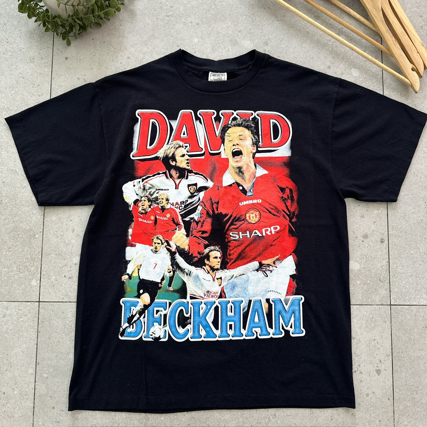 David Beckham Graphic Tee