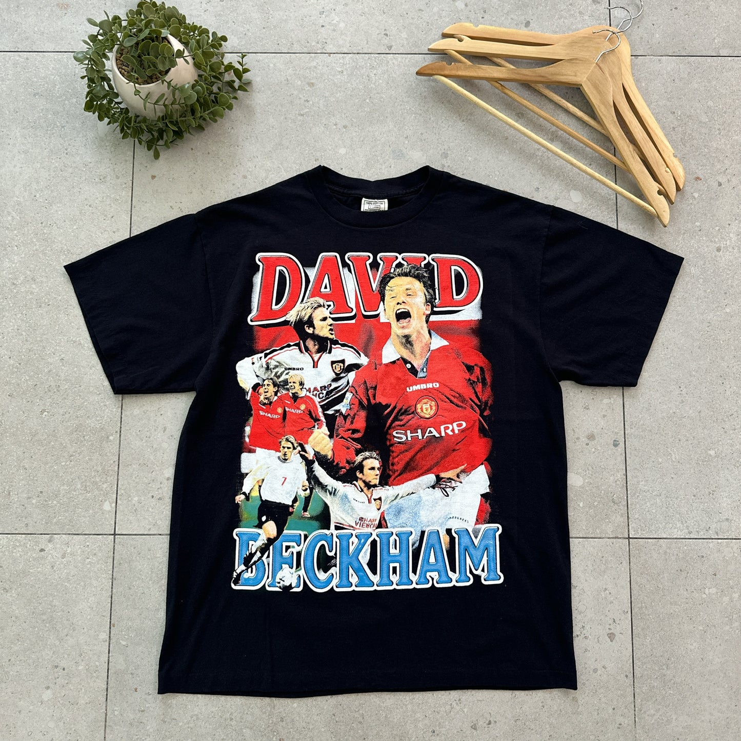 David Beckham Graphic Tee