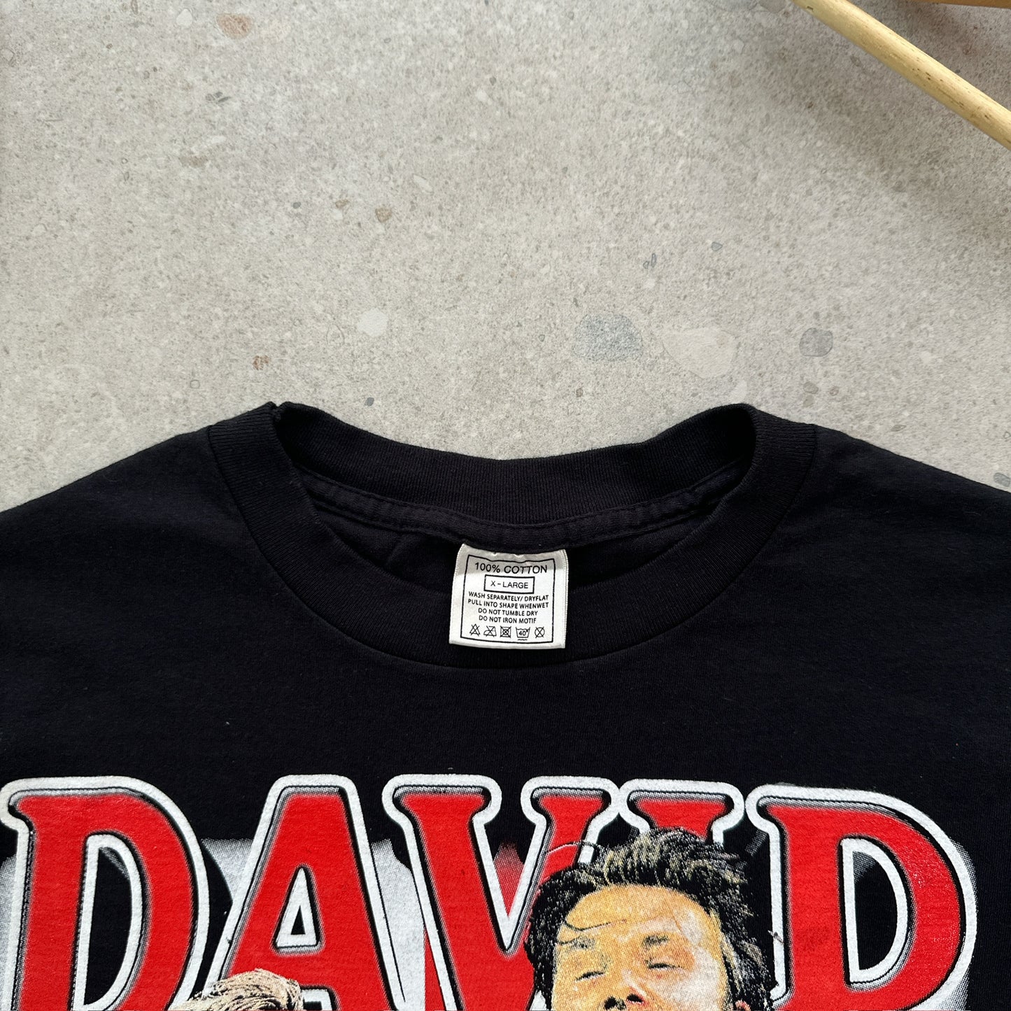 David Beckham Graphic Tee