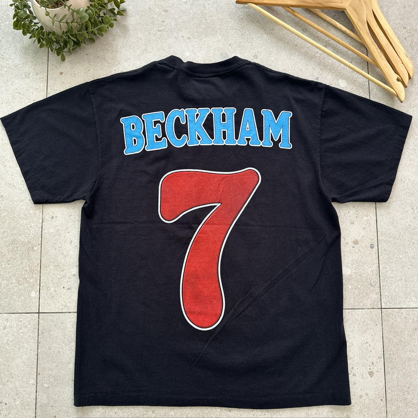 David Beckham Graphic Tee