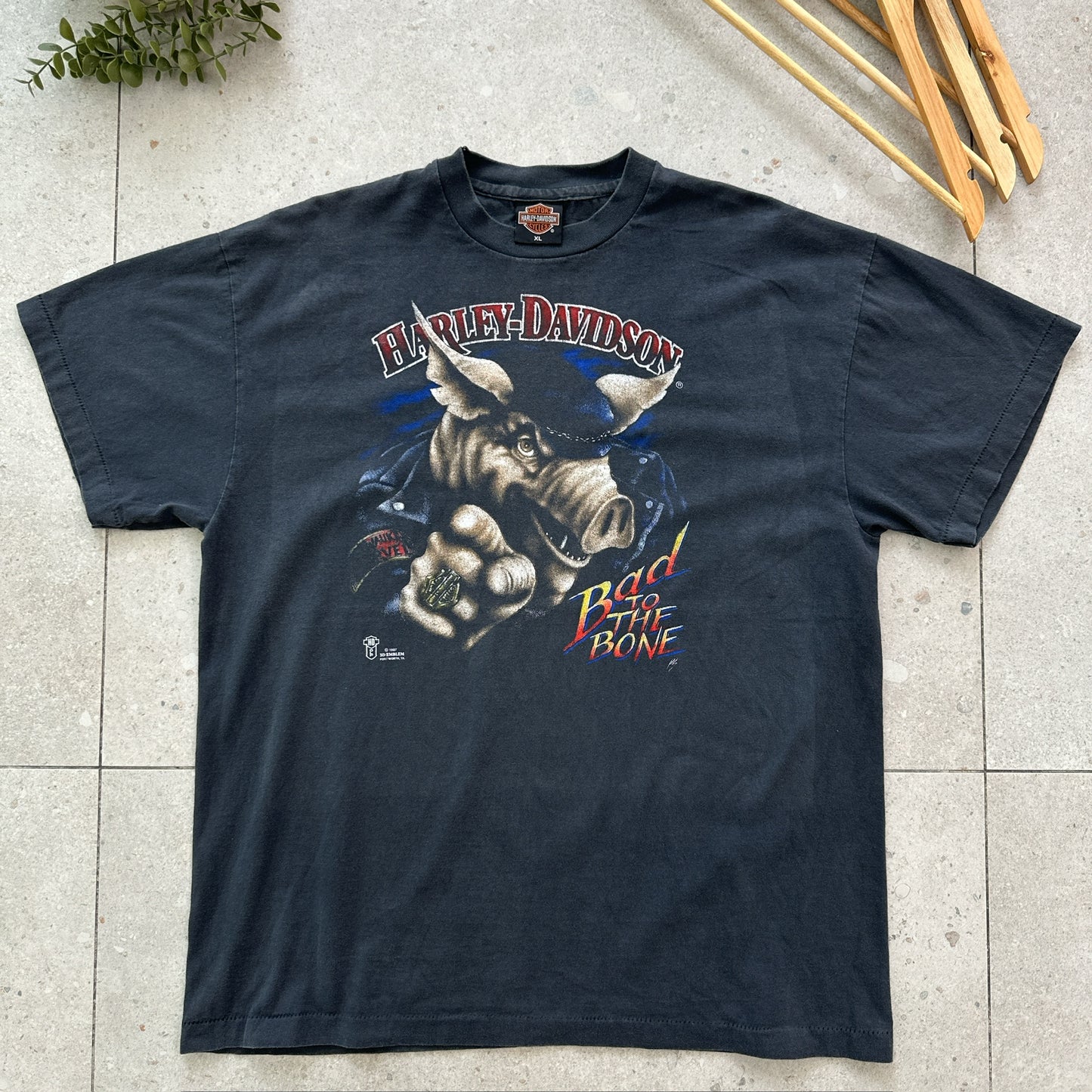 Harley-Davidson (Bad To The Bone) 1987