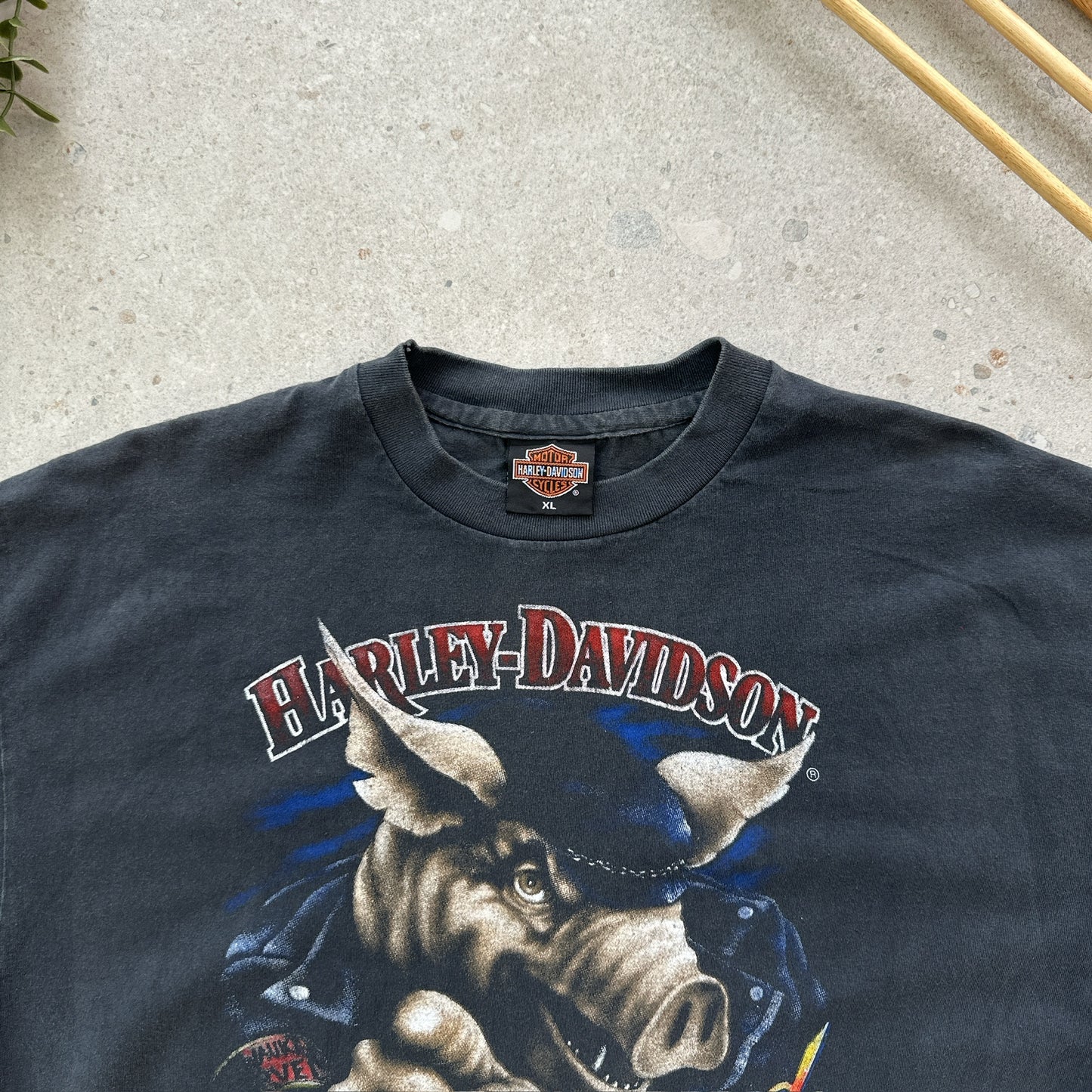 Harley-Davidson (Bad To The Bone) 1987